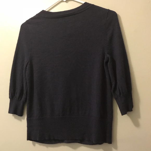 VINTAGE STYLE David Brooks Italian Merino Cardigan - Picture 7 of 7